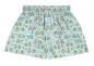 Preview: Boxershorts Fahrräder mint